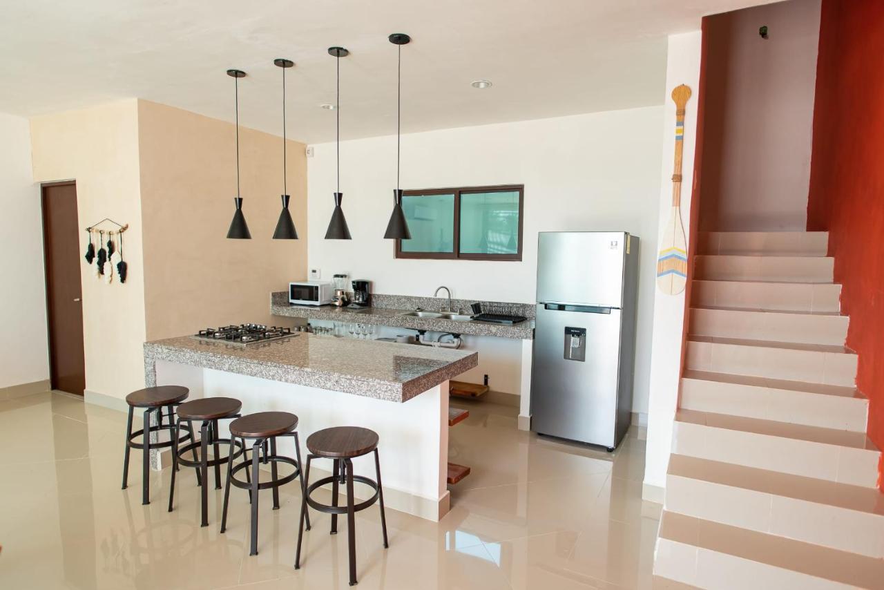 97982 New Modern Villa, Private Pool, High Internet Speed, 2 Blocks From The Beach Pueblo Pueblo Chicxulub Εξωτερικό φωτογραφία