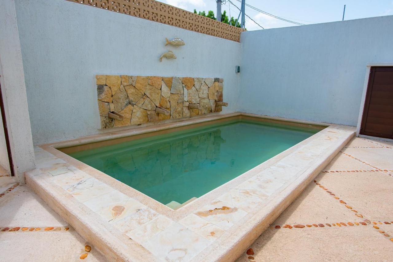 97982 New Modern Villa, Private Pool, High Internet Speed, 2 Blocks From The Beach Pueblo Pueblo Chicxulub Εξωτερικό φωτογραφία