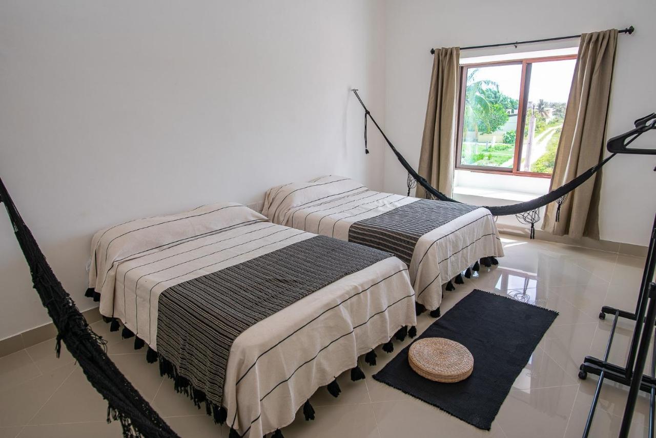 97982 New Modern Villa, Private Pool, High Internet Speed, 2 Blocks From The Beach Pueblo Pueblo Chicxulub Εξωτερικό φωτογραφία