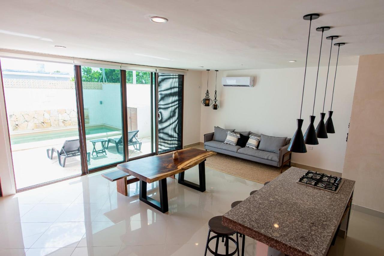 97982 New Modern Villa, Private Pool, High Internet Speed, 2 Blocks From The Beach Pueblo Pueblo Chicxulub Εξωτερικό φωτογραφία